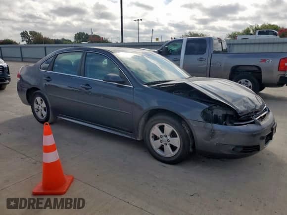 2011 Chevrolet Impala LT Fleet с VIN 2G1WG5EK7B1121184, выставлен на аукционе Copart как лот 83827705 с пробегом 36 945 миль миль и Списание • Salvage title. История ставок и продаж доступна на DreamBid. Изображение 4.