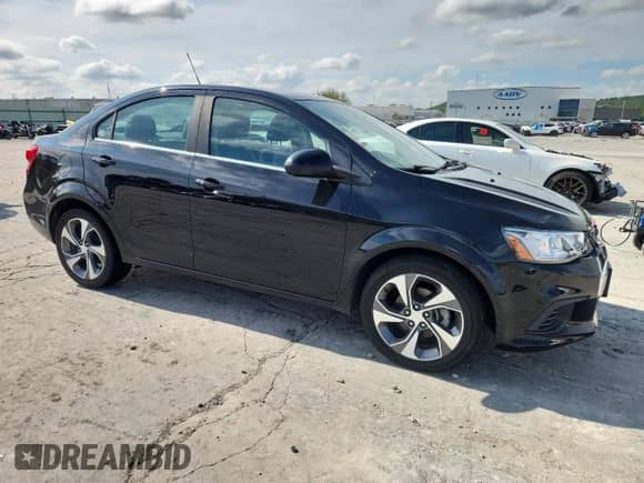2019 Chevrolet Sonic Premier с VIN 1G1JF5SB1K4123616, выставлен на аукционе Copart как лот 63114295 с пробегом 69 736 миль миль и Списание • Salvage title. История ставок и продаж доступна на DreamBid. Изображение 4.