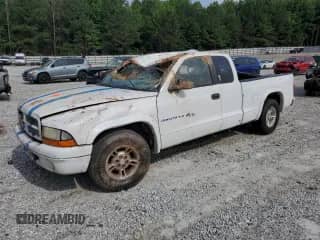 2000 Dodge Dakota Sport with VIN 1B7GL22Z8YS588811, listed as a Copart auction lot 57253645 with Not provided miles and Salvage title. Bid and sale history available at DreamBid. Image 1.