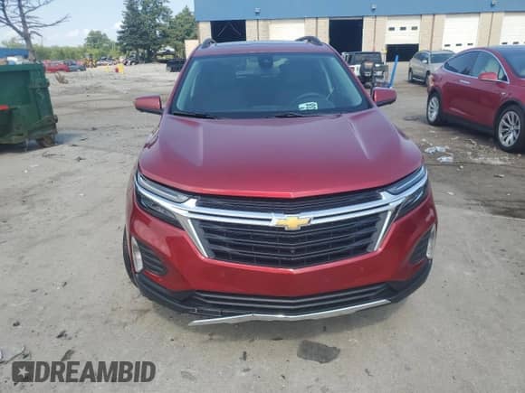2024 Chevrolet Equinox LT with VIN 3GNAXKEG9RL301892, listed as a Copart auction lot 68036875 with 4,665 mi miles and Non repairable. Bid and sale history available at DreamBid. Image 5.