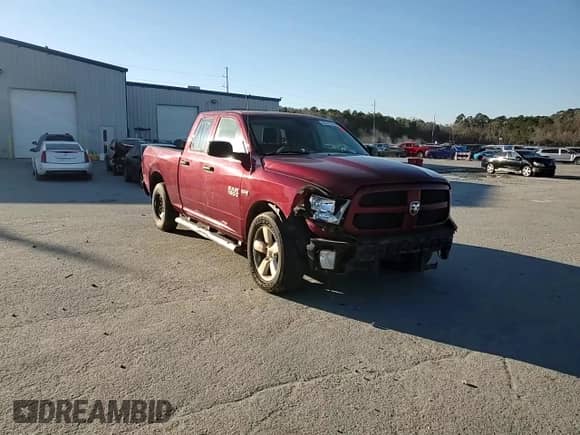 2014 Ram 1500 Tradesman z VIN 1C6RR6FT1ES129160, wystawiony jako Copart lot #88571575 z przebiegiem 160 701 mil mil oraz Szkoda całkowita • Salvage title. Historia ofert i sprzedaży dostępna na DreamBid. Obrazek 13.