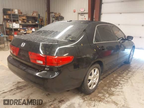 2005 Honda Accord EX-L with VIN 1HGCM66585A073241, listed as a IAAI auction lot 43444845 with 145,577 mi miles and . Bid and sale history available at DreamBid. Image 4.