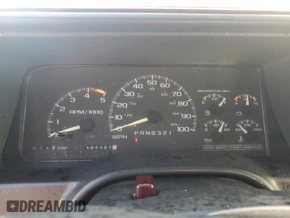 1995 GMC Sierra 1500 с VIN 1GTEC14K4SZ534308, выставлен на аукционе Copart как лот 68040815 с пробегом 121 161 миль миль и Списание • Salvage title. История ставок и продаж доступна на DreamBid. Изображение 9.
