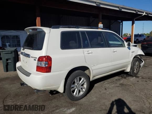 2006 Toyota Highlander Limited z VIN JTEEW21A160019801, wystawiony jako Copart lot #84990385 z przebiegiem 257 400 mil mil oraz Szkoda całkowita • Salvage title. Historia ofert i sprzedaży dostępna na DreamBid. Obrazek 3.