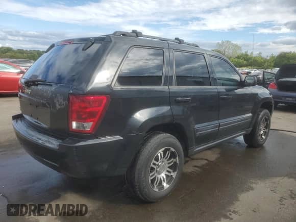 2006 Jeep Grand Cherokee Laredo z VIN 1J8GR48K96C265789, wystawiony jako Copart lot #81346585 z przebiegiem 327 593 mil mil oraz Szkoda całkowita • Salvage title. Historia ofert i sprzedaży dostępna na DreamBid. Obrazek 3.