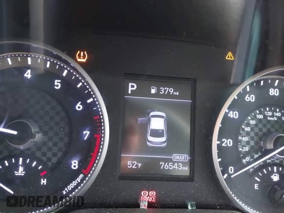 2020 Hyundai Elantra SEL z VIN KMHD84LF0LU954001, wystawiony jako IAAI lot #41991226 z przebiegiem 76 543 mil mil oraz . Historia ofert i sprzedaży dostępna na DreamBid. Obrazek 16.