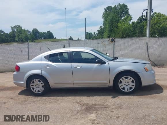 2011 Dodge Avenger Express with VIN 1B3BD4FB6BN541672, listed as a IAAI auction lot 42603860 with Not provided miles and . Bid and sale history available at DreamBid. Image 12.