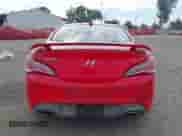 2015 Hyundai Genesis Coupe Ultimate with VIN KMHHU6KJ5FU125279, listed as a IAAI auction lot 39634102 with 57,596 mi miles and . Bid and sale history available at DreamBid. Image 15.