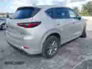 2025 Mazda CX-5 S Select with VIN JM3KFBBL9S0683367, listed as a IAAI auction lot 43545055 with 12,620 mi miles and . Bid and sale history available at DreamBid. Image 4.