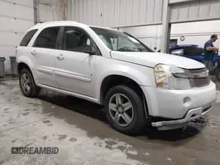 2009 Chevrolet Equinox 2LT with VIN 2CNDL53F196200035, listed as a IAAI auction lot 43420401 with Not provided miles and . Bid and sale history available at DreamBid. Image 1.