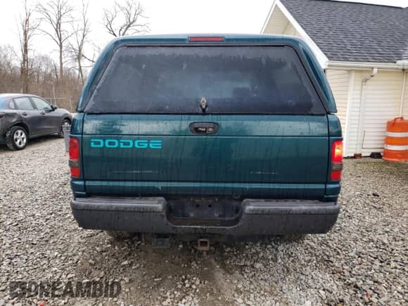 1998 Dodge 1500 z VIN 1B7HC16Z3WS606072, wystawiony jako Copart lot #50005635 z przebiegiem 97 982 mil mil oraz Szkoda całkowita • Salvage title. Historia ofert i sprzedaży dostępna na DreamBid. Obrazek 10.