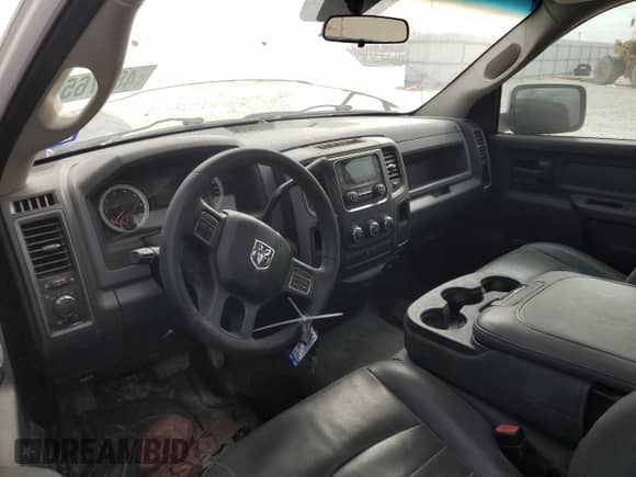 2013 Ram 1500 Tradesman with VIN 3C6JR6AP7DG579960, listed as a Copart auction lot 48176525 with Not provided miles and Salvage title. Bid and sale history available at DreamBid. Image 8.