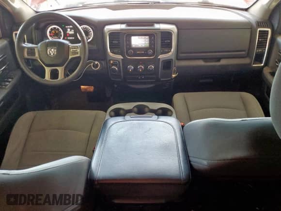 2021 Ram 1500 SLT with VIN 1C6RR6LG5MS539899, listed as a Copart auction lot 61272925 with 79,993 mi miles and Clean title. Bid and sale history available at DreamBid. Image 8.