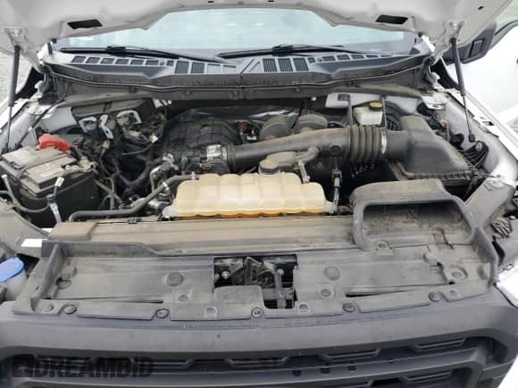 2022 Ford F-150 XL z VIN 1FTEX1CB1NKD32612, wystawiony jako Copart lot #67271795 z przebiegiem 82 631 mil mil oraz Szkoda całkowita • Salvage title. Historia ofert i sprzedaży dostępna na DreamBid. Obrazek 11.