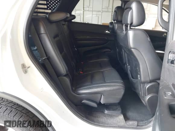 2013 Dodge Durango Crew with VIN 1C4SDJDT9DC697017, listed as a IAAI auction lot 42918013 with 153,270 mi miles and . Bid and sale history available at DreamBid. Image 8.