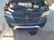 2015 Dodge Journey Crossroad with VIN 3C4PDCGG1FT745701, listed as a Copart auction lot 87430565 with 140,613 mi miles and Salvage title. Bid and sale history available at DreamBid. Image 12.