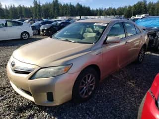 2010 Toyota Camry with VIN 4T1BB3EK5AU125189, listed as a Copart auction lot 86691435 with 177,733 mi miles and Salvage title. Bid and sale history available at DreamBid. Image 1.