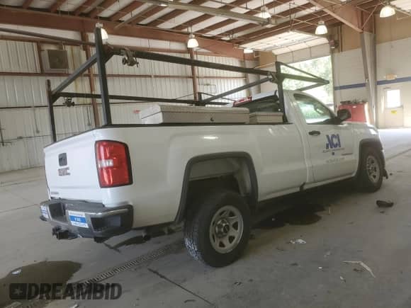 2017 GMC Sierra 1500 with VIN 1GTN1LEH8HZ285895, listed as a Copart auction lot 71428645 with 129,607 mi miles and Salvage title. Bid and sale history available at DreamBid. Image 3.