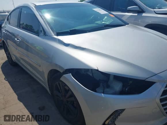 2017 Hyundai Elantra Limited with VIN KMHD84LFXHU248077, listed as a IAAI auction lot 42726349 with 63,288 mi miles and . Bid and sale history available at DreamBid. Image 6.