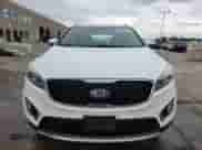 2018 Kia Sorento EX with VIN 5XYPHDA55JG349580, listed as a Copart auction lot 80155125 with 124,546 mi miles and Salvage title. Bid and sale history available at DreamBid. Image 5.