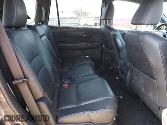 2021 Honda Passport Touring with VIN 5FNYF8H97MB018330, listed as a Copart auction lot 46048155 with 80,051 mi miles and Salvage title. Bid and sale history available at DreamBid. Image 11.