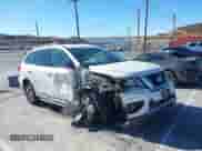 2018 Nissan Pathfinder S with VIN 5N1DR2MN9JC610306, listed as a IAAI auction lot 41163725 with Not provided miles and . Bid and sale history available at DreamBid. Image 1.