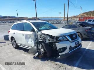 2018 Nissan Pathfinder S with VIN 5N1DR2MN9JC610306, listed as a IAAI auction lot 41163725 with Not provided miles and . Bid and sale history available at DreamBid. Image 1.