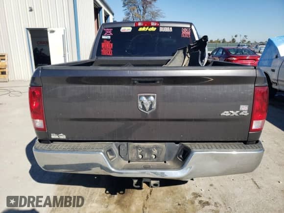2015 Ram 1500 SSV with VIN 1C6RR7XT3FS766315, listed as a Copart auction lot 76390534 with 150,373 mi miles and Salvage title. Bid and sale history available at DreamBid. Image 6.