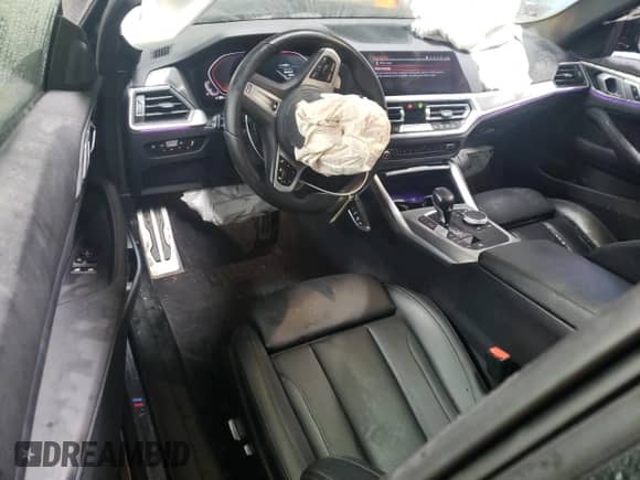 2023 BMW 4 Series 430i xDrive with VIN WBA73AP01PCN00420, listed as a Copart auction lot 38771214 with 4,439 mi miles and . Bid and sale history available at DreamBid. Image 8.