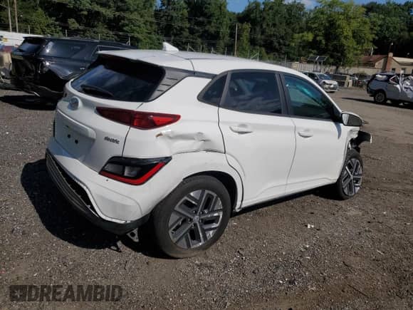 2023 Hyundai Kona SEL с VIN KM8K33AG6PU190298, выставлен на аукционе Copart как лот 70097015 с пробегом 7 292 миль миль и На запчасти • Non repairable. История ставок и продаж доступна на DreamBid. Изображение 3.