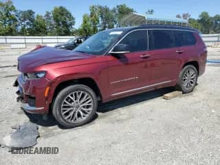 2024 Jeep Grand Cherokee Summit с VIN 1C4RJKEG5R8626180, выставлен на аукционе Copart как лот 70691975 с пробегом 7 324 миль миль и Списание • Salvage title. История ставок и продаж доступна на DreamBid. Изображение 1.
