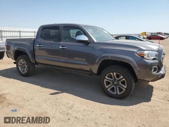 2016 Toyota Tacoma Limited с VIN 3TMGZ5AN4GM002613, выставлен на аукционе Copart как лот 67453675 с пробегом 70 032 миль миль и Списание • Salvage title. История ставок и продаж доступна на DreamBid. Изображение 4.