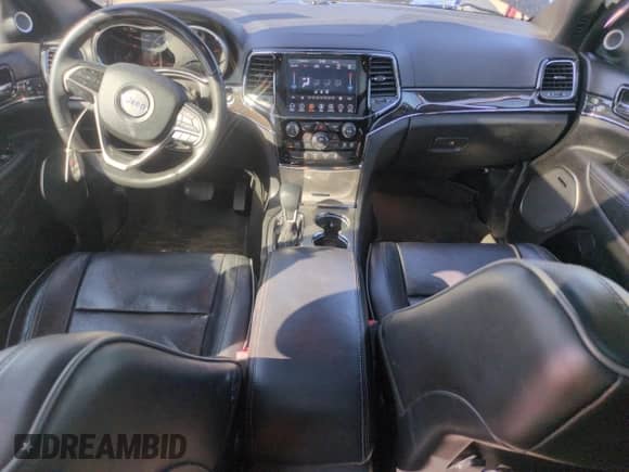 2019 Jeep Grand Cherokee Overland z VIN 1C4RJFCT8KC635899, wystawiony jako Copart lot #61304775 z przebiegiem 79 461 mil mil oraz Szkoda całkowita • Salvage title. Historia ofert i sprzedaży dostępna na DreamBid. Obrazek 8.