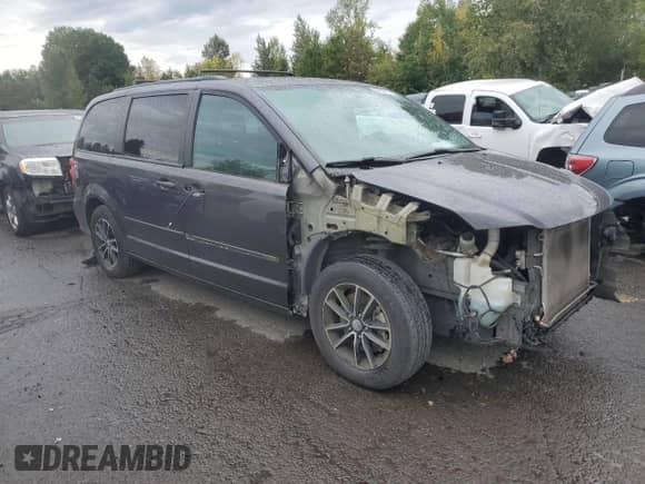 2017 Dodge Grand Caravan GT с VIN 2C4RDGEG2HR769241, выставлен на аукционе Copart как лот 85866875 с пробегом 119 603 миль миль и Списание • Salvage title. История ставок и продаж доступна на DreamBid. Изображение 4.