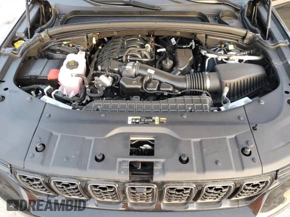 2025 Jeep Grand Cherokee Summit с VIN 1C4RJHEG1S8640375, выставлен на аукционе Copart как лот 44253355 с пробегом 961 миль миль и Чистый • Clean title. История ставок и продаж доступна на DreamBid. Изображение 12.