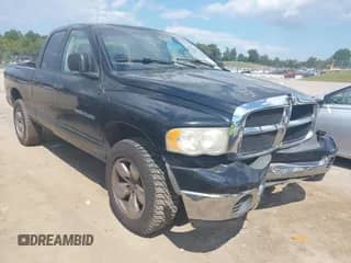 2004 Dodge 1500 SLT with VIN 1D7HU18N14S676521, listed as a IAAI auction lot 43126061 with 277,386 mi miles and . Bid and sale history available at DreamBid. Image 1.