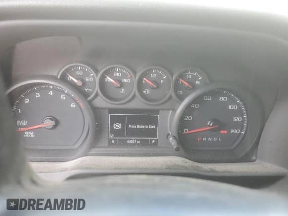 2023 Chevrolet Silverado 1500 Work Truck с VIN 3GCUDAED8PG356158, выставлен на аукционе Copart как лот 57392345 с пробегом 44 007 миль миль и Списание • Salvage title. История ставок и продаж доступна на DreamBid. Изображение 9.