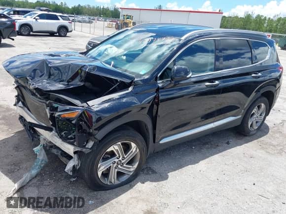 2021 Hyundai Santa Fe SEL с VIN 5NMS64AJ4MH332101, выставлен на аукционе IAAI как лот 42974788 с пробегом 61 491 миль миль и . История ставок и продаж доступна на DreamBid. Изображение 2.