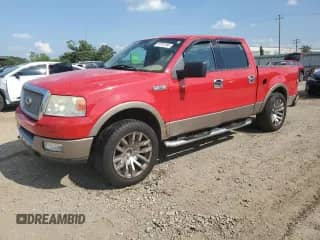 2004 Ford F-150 XLT z VIN 1FTPW14594KB96183, wystawiony jako Copart lot #67910185 z przebiegiem 231 349 mil mil oraz Szkoda całkowita • Salvage title. Historia ofert i sprzedaży dostępna na DreamBid. Obrazek 1.