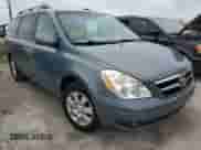 2008 Hyundai Entourage GLS with VIN KNDMC233386044562, listed as a Copart auction lot 74676734 with 61,874 mi miles and Salvage title. Bid and sale history available at DreamBid. Image 4.