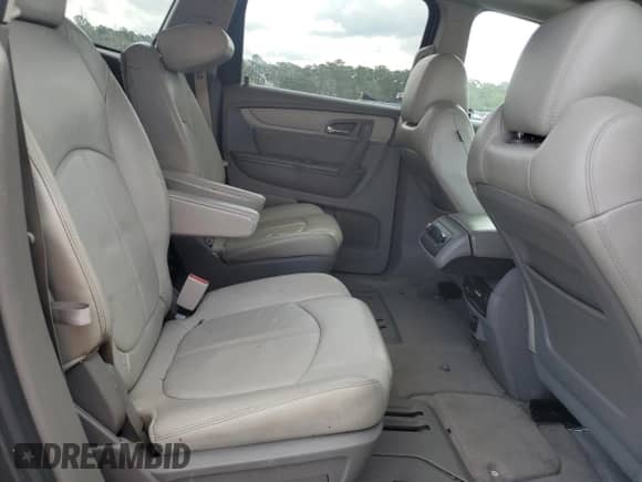 2015 Chevrolet Traverse LT with VIN 1GNKVHKD4FJ325737, listed as a Copart auction lot 67014875 with 163,669 mi miles and Salvage title. Bid and sale history available at DreamBid. Image 11.