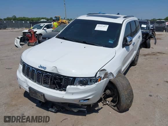 2018 Jeep Grand Cherokee Limited z VIN 1C4RJFBG2JC399480, wystawiony jako IAAI lot #43137417 z przebiegiem 92 712 mil mil oraz . Historia ofert i sprzedaży dostępna na DreamBid. Obrazek 17.