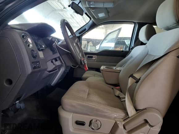 2010 Ford F-150 XL with VIN 1FTEW1C89AFC75876, listed as a Copart auction lot 80264835 with 139,115 mi miles and Salvage title. Bid and sale history available at DreamBid. Image 7.