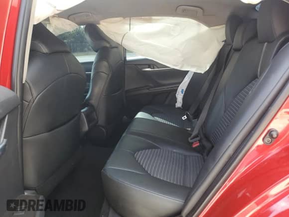 2023 Toyota Camry SE z VIN 4T1G11AK7PU120197, wystawiony jako Copart lot #69823055 z przebiegiem 55 573 mil mil oraz Szkoda całkowita • Salvage title. Historia ofert i sprzedaży dostępna na DreamBid. Obrazek 10.