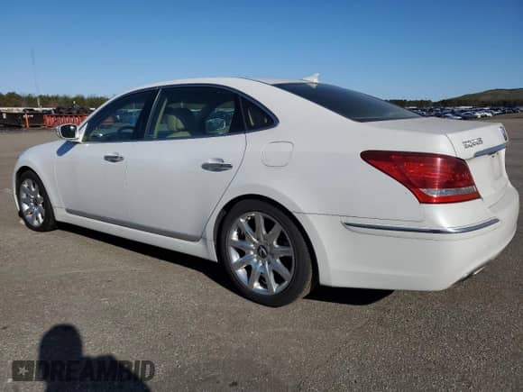 2013 Hyundai Equus Signature с VIN KMHGH4JH2DU071858, выставлен на аукционе Copart как лот 52321715 с пробегом 46 853 миль миль и Чистый • Clean title. История ставок и продаж доступна на DreamBid. Изображение 2.