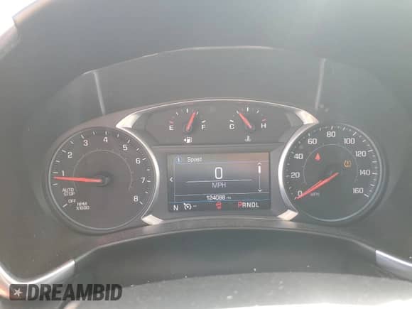 2019 Chevrolet Equinox LT with VIN 3GNAXUEV9KL202912, listed as a Copart auction lot 69614685 with 124,088 mi miles and Salvage title. Bid and sale history available at DreamBid. Image 9.