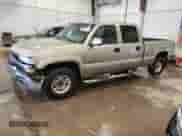 2002 Chevrolet Silverado 1500HD LT with VIN 1GCGK13U32F147989, listed as a Copart auction lot 82809134 with Not provided miles and Non repairable. Bid and sale history available at DreamBid. Image 1.