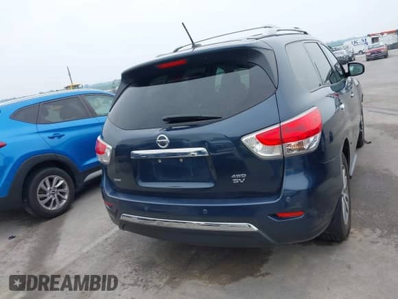 2013 Nissan Pathfinder SL с VIN 5N1AR2MMXDC615769, выставлен на аукционе IAAI как лот 42883392 с пробегом 178 431 миль миль и . История ставок и продаж доступна на DreamBid. Изображение 16.