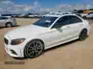 2021 Mercedes-Benz C 300 с VIN W1KWF8DB9MR609940, выставлен на аукционе Copart как лот 71192415 с пробегом 51 770 миль миль и Списание • Salvage title. История ставок и продаж доступна на DreamBid. Изображение 1.