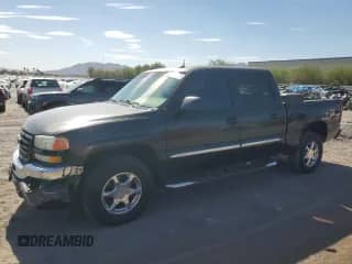 2005 GMC Sierra 1500 SLE z VIN 2GTEK13T351241316, wystawiony jako Copart lot #64139725 z przebiegiem 217 454 mil mil oraz Szkoda całkowita • Salvage title. Historia ofert i sprzedaży dostępna na DreamBid. Obrazek 1.